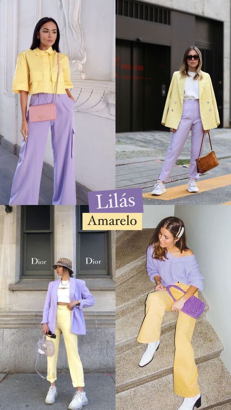 purple and yellow outfit ideas 0023