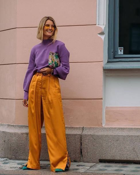 purple and yellow outfit ideas 0027