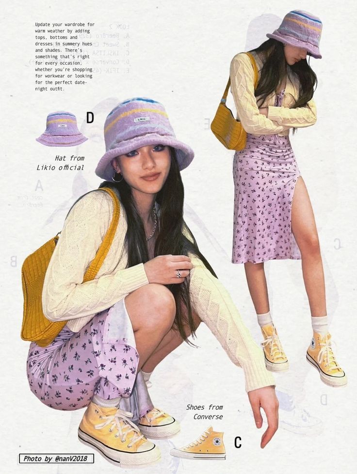 purple and yellow outfit ideas 0032