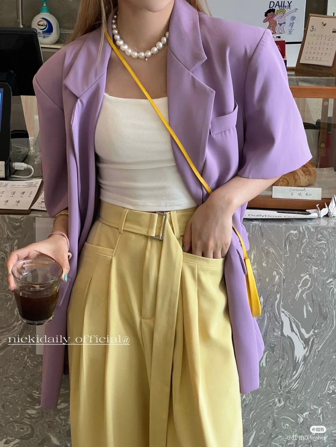 purple and yellow outfit ideas 0034