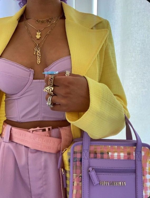 purple and yellow outfit ideas 0045