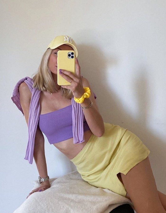 purple and yellow outfit ideas 0053