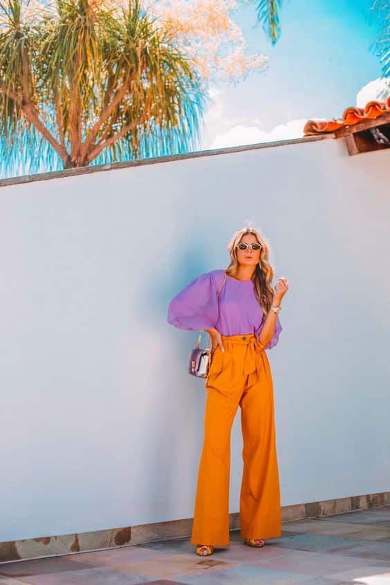 purple and yellow outfit ideas 0063