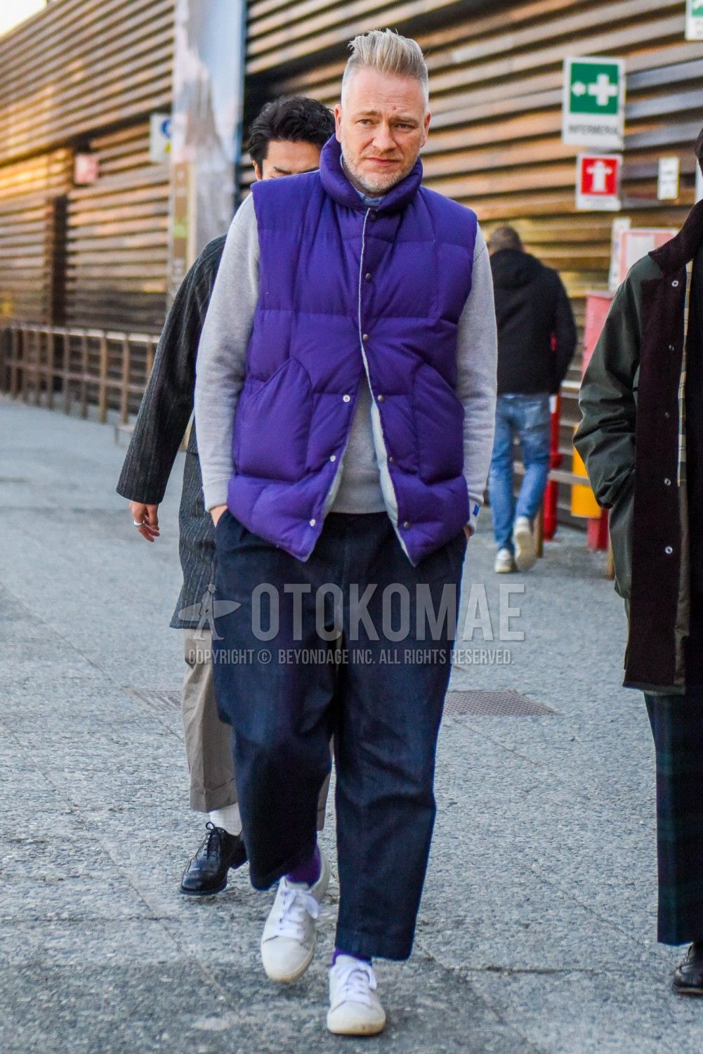 purple outfit ideas male 0012