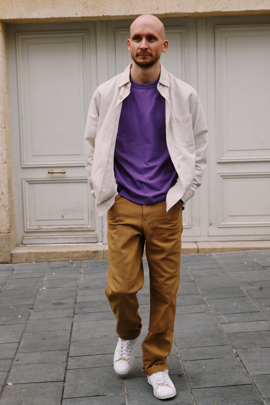 purple outfit ideas male 0016