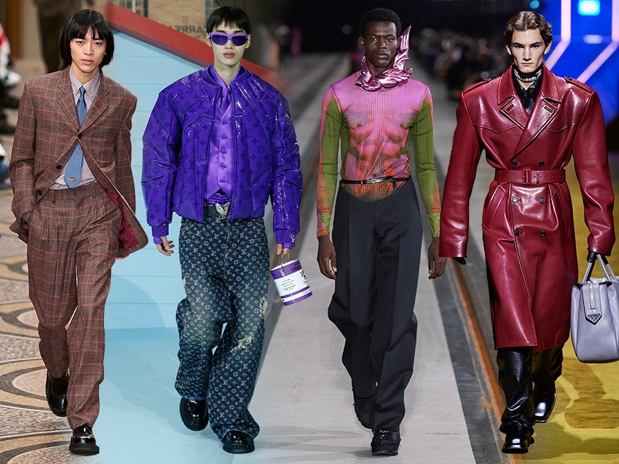 purple outfit ideas male 0043