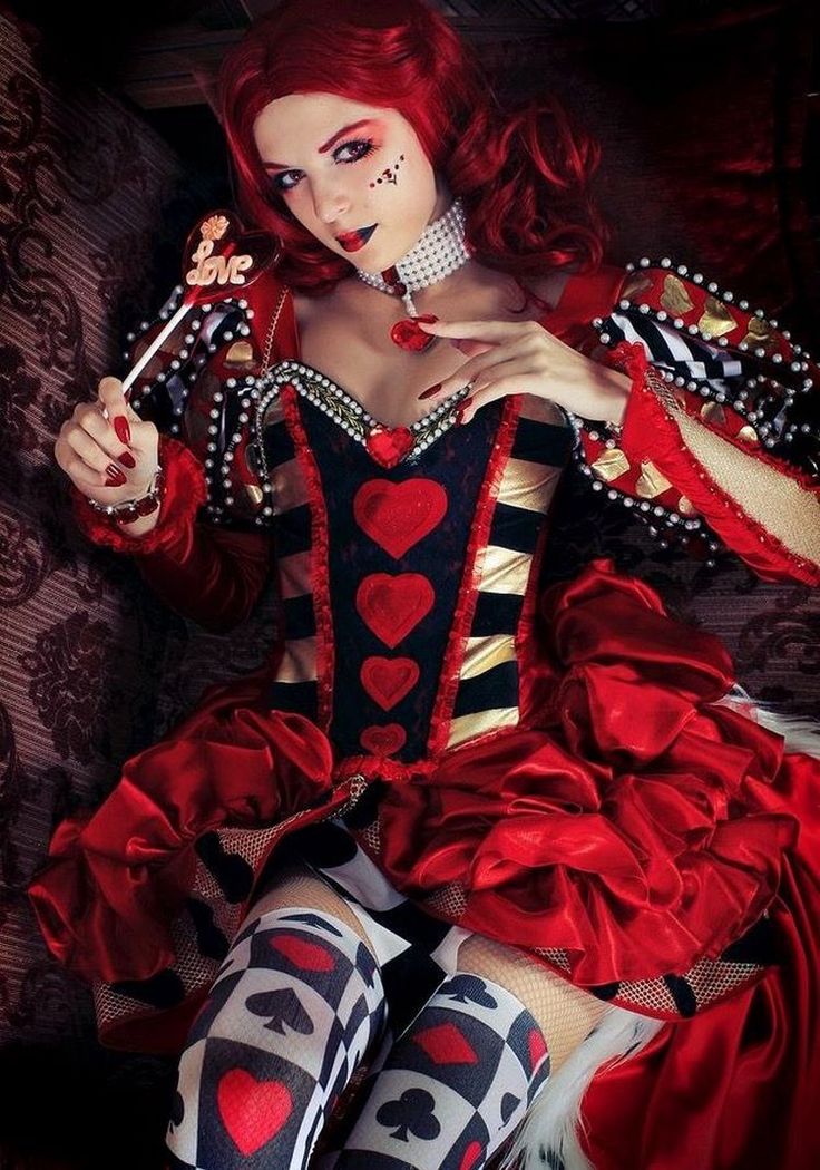 Queen of Hearts outfit ideas 0017