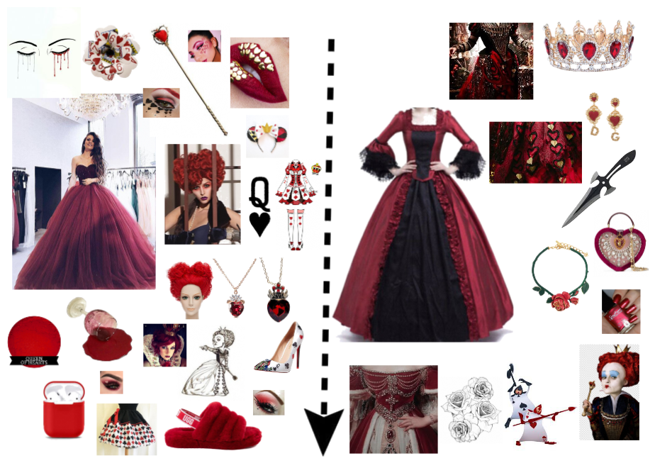 Queen of Hearts outfit ideas 0025