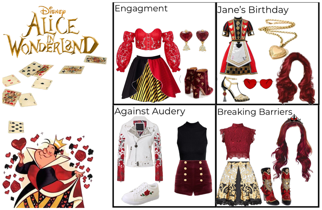 Queen of Hearts outfit ideas 0057