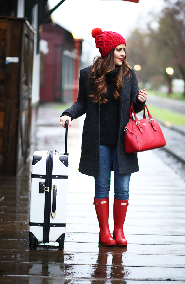 rain boots outfit ideas 0017