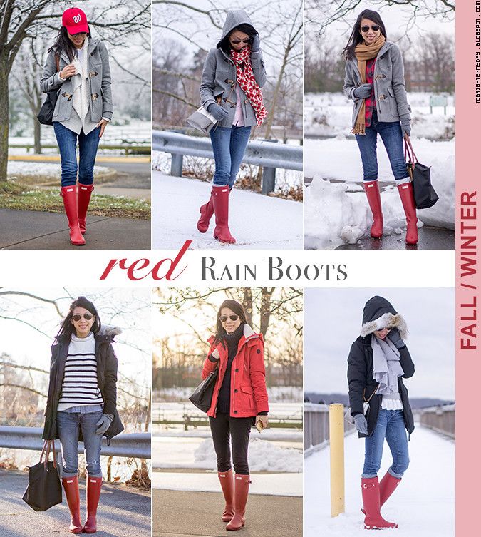 rain boots outfit ideas 0033