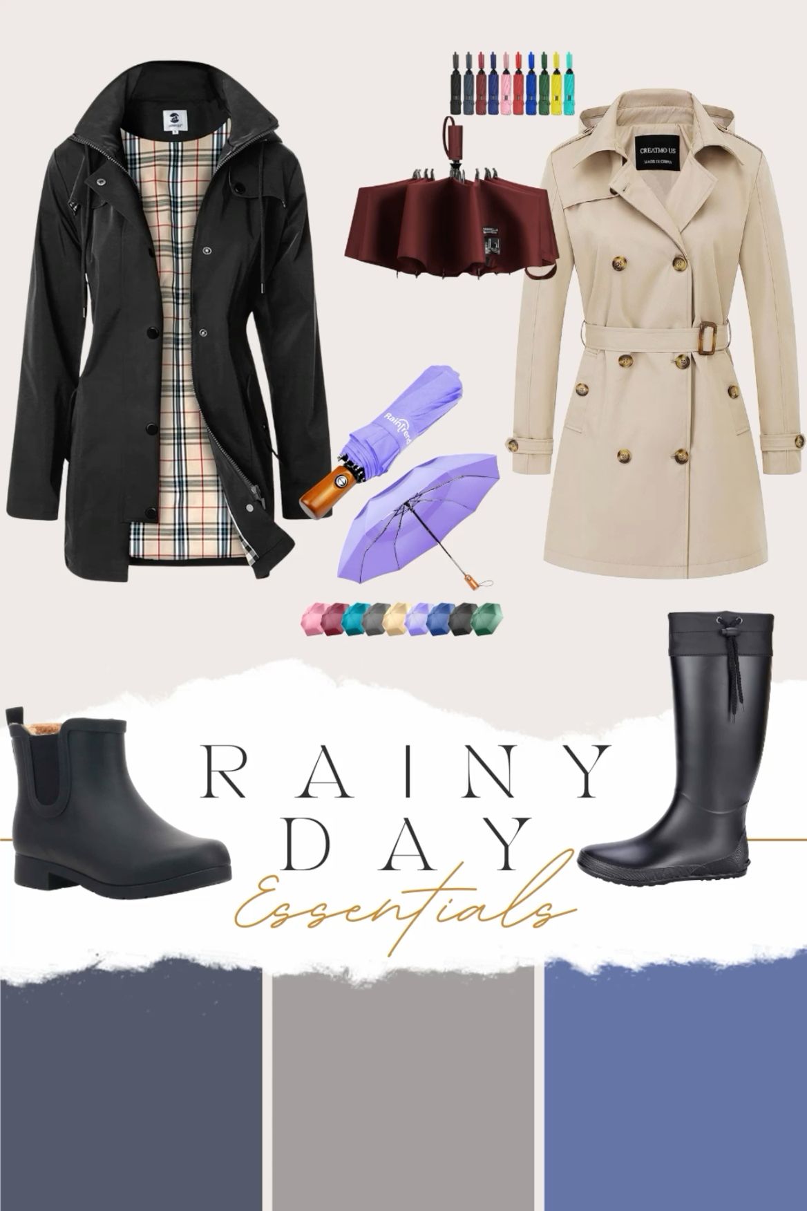 rain boots outfit ideas 0059