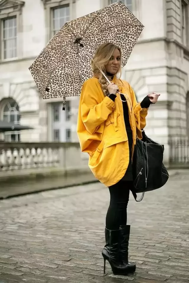 rain boots outfit ideas 0066