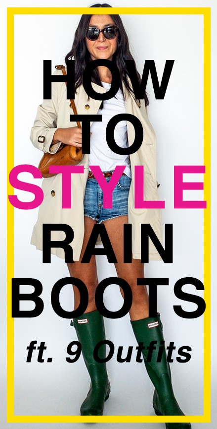 rain boots outfit ideas 0079