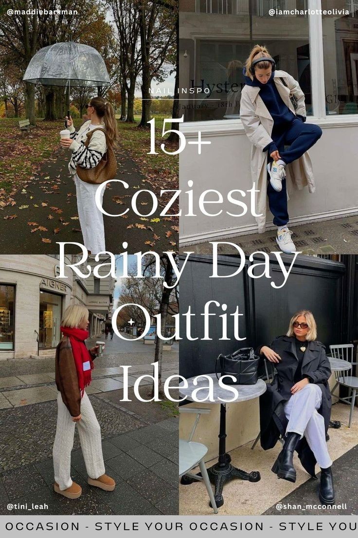 rainy day outfit ideas 0018