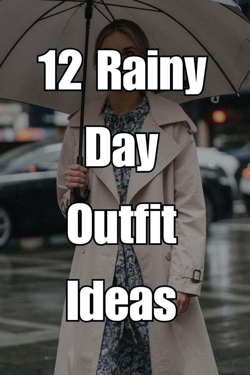 rainy day outfit ideas 0027