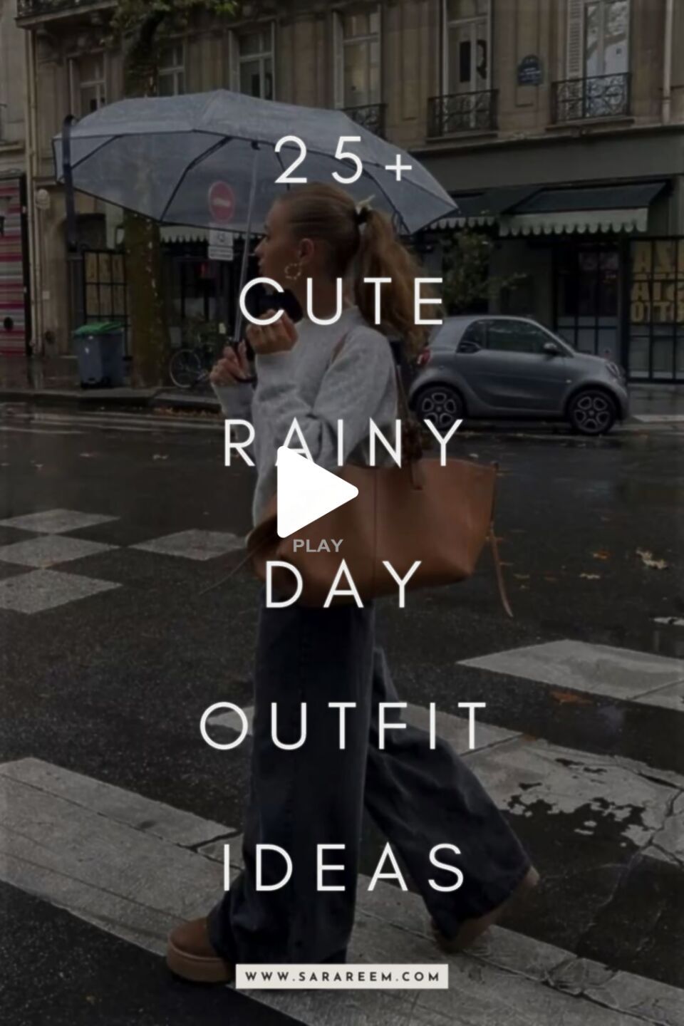 rainy outfit ideas