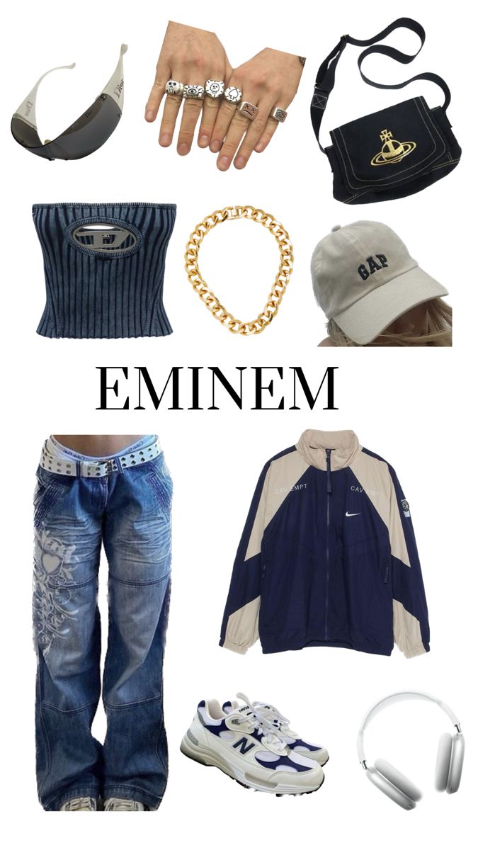 rap artist inspired Eminem outfits