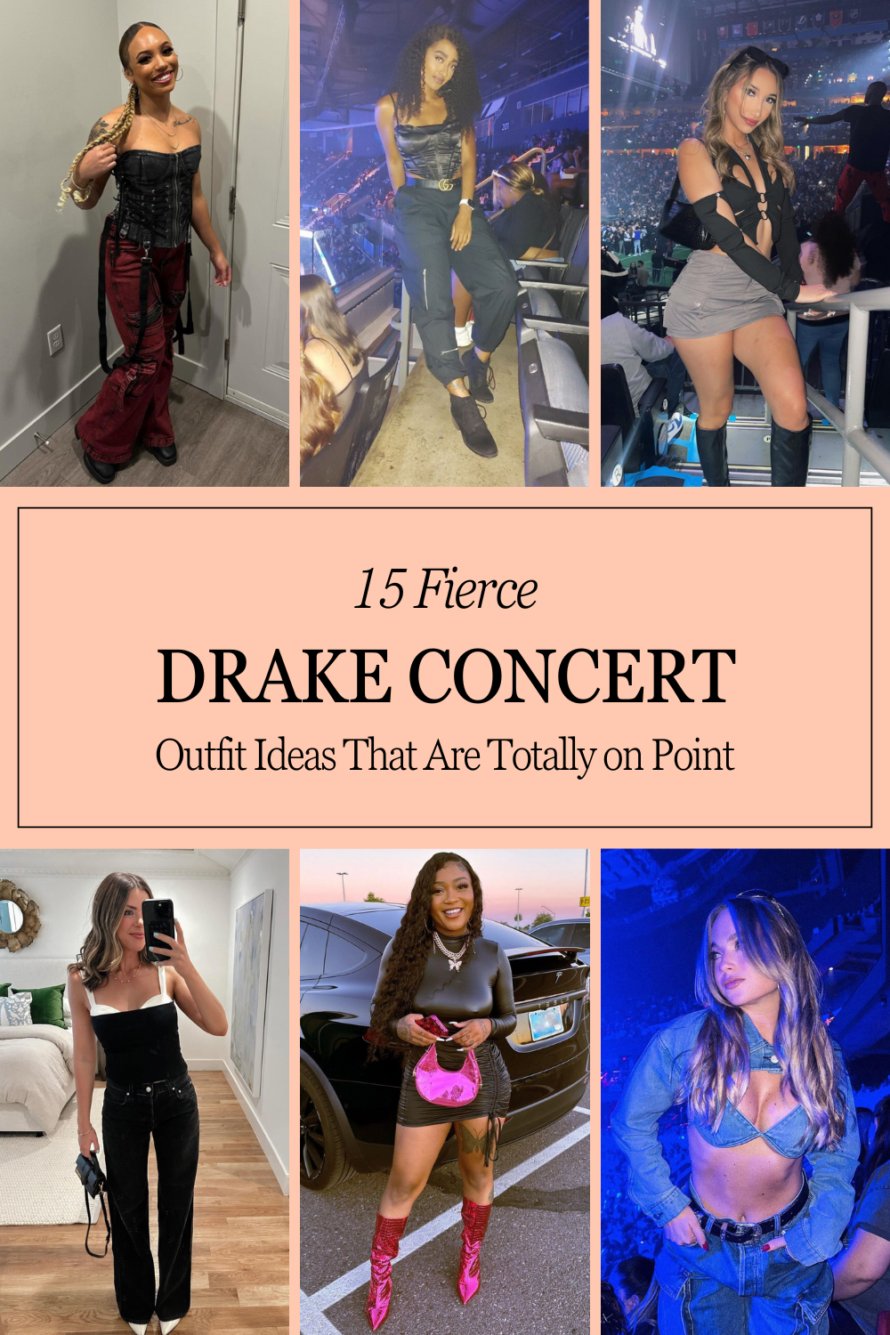 rap concert outfit styles