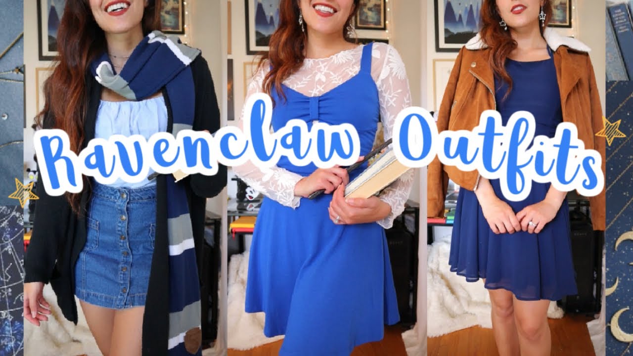 Ravenclaw outfit ideas