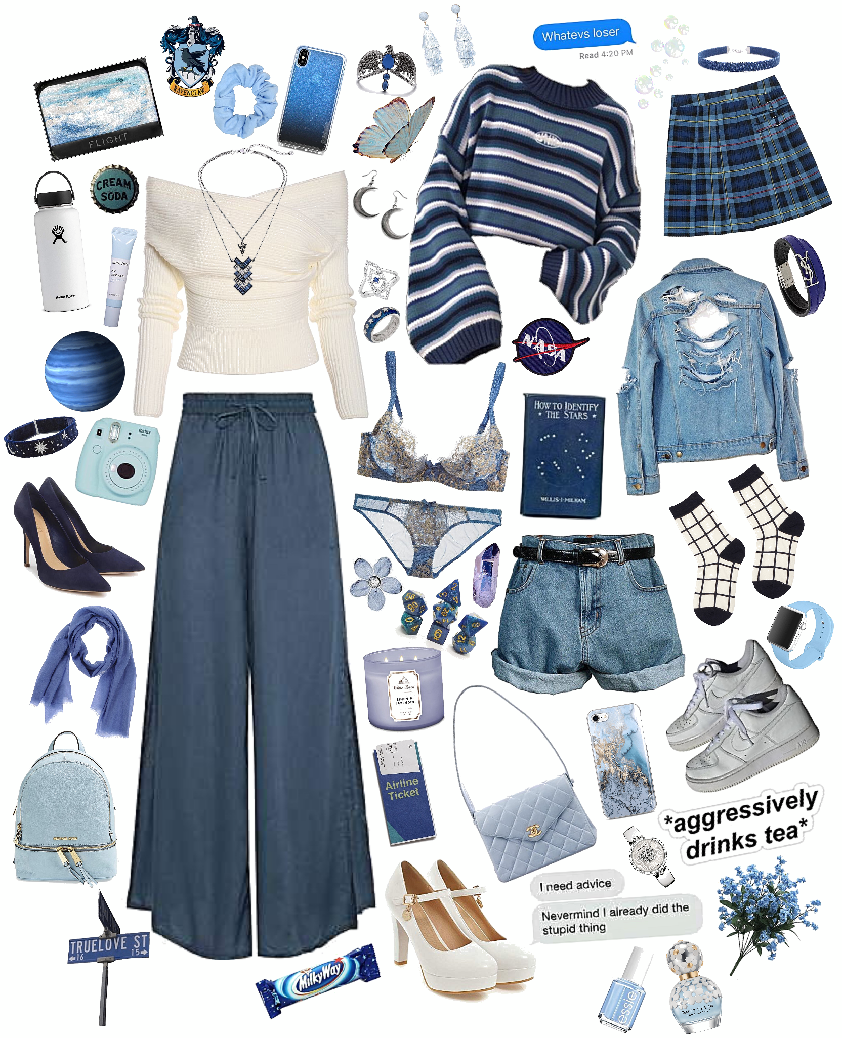 Ravenclaw outfit ideas 0048