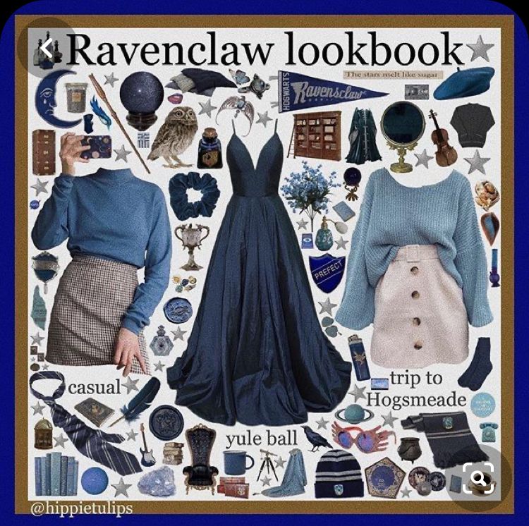 Ravenclaw outfit ideas 0054