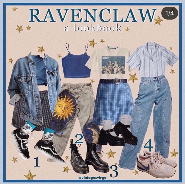 Ravenclaw outfit ideas 0068