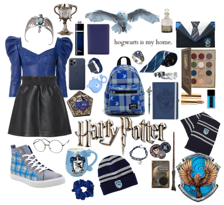 Ravenclaw outfit ideas 0082