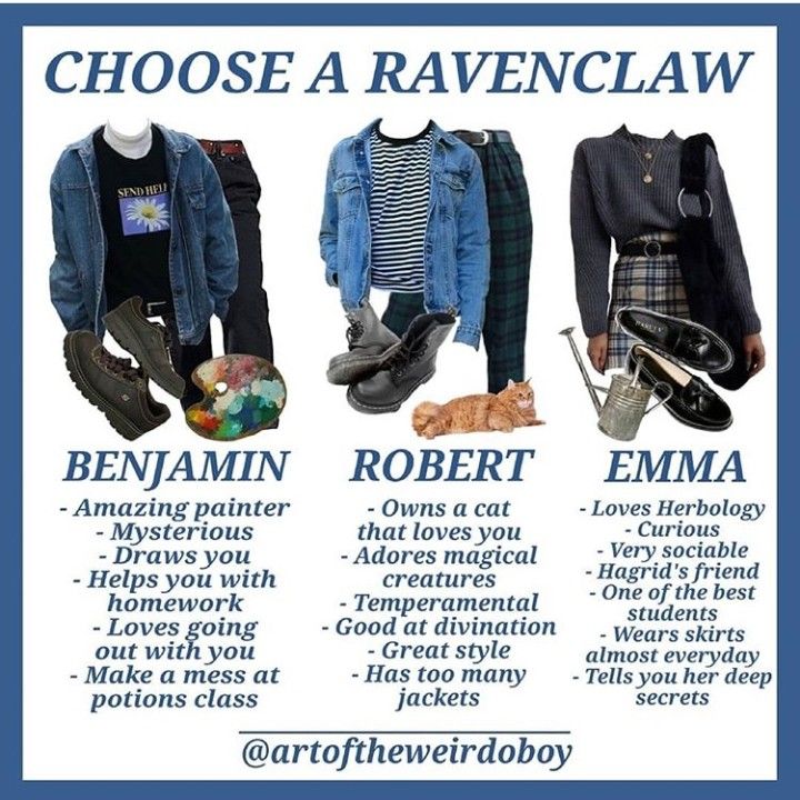 Ravenclaw outfit ideas 0091