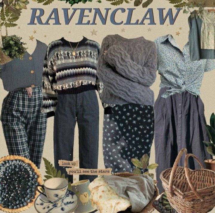 Ravenclaw outfit ideas 0099