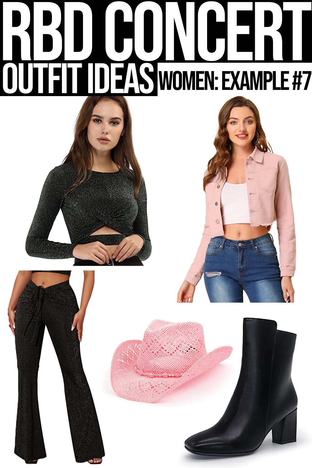 rebelde concert outfit ideas