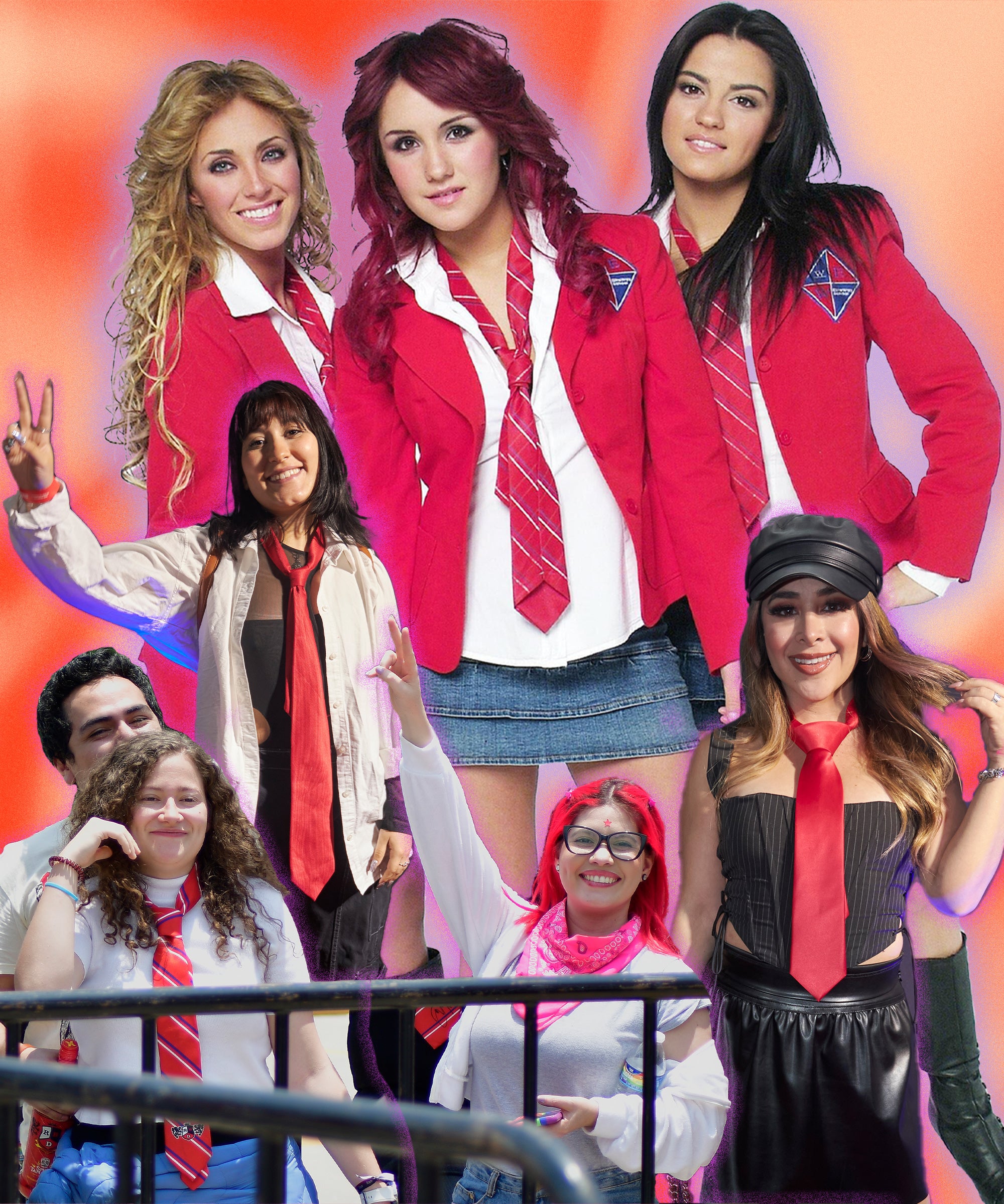 rebelde outfits ideas