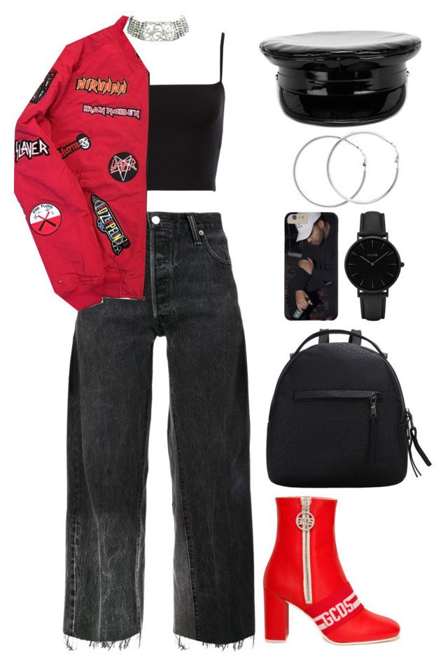 red and black outfit ideas 0011