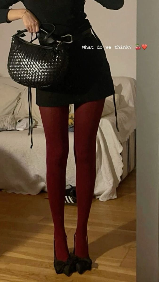 red and black outfit ideas 0050