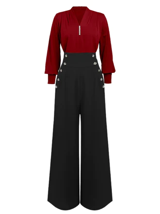 red and black outfit ideas 0066