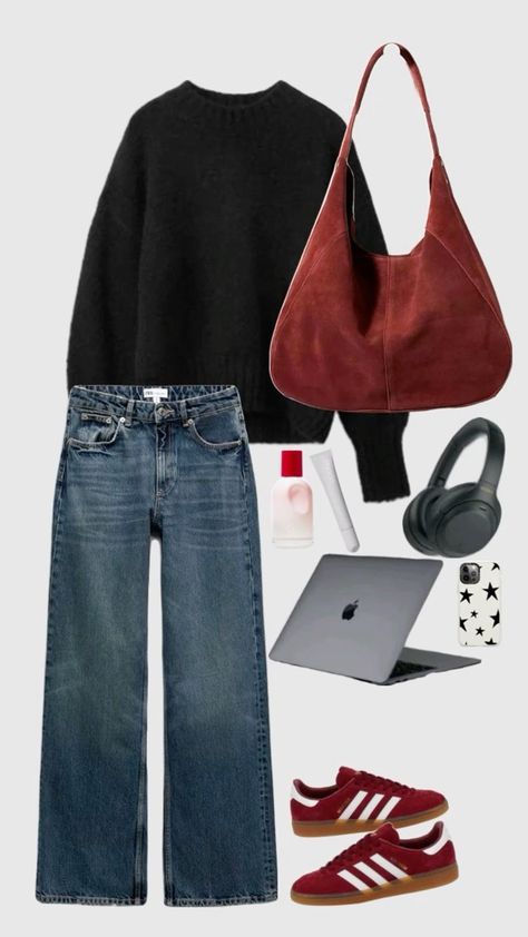 red and black outfit ideas 0077