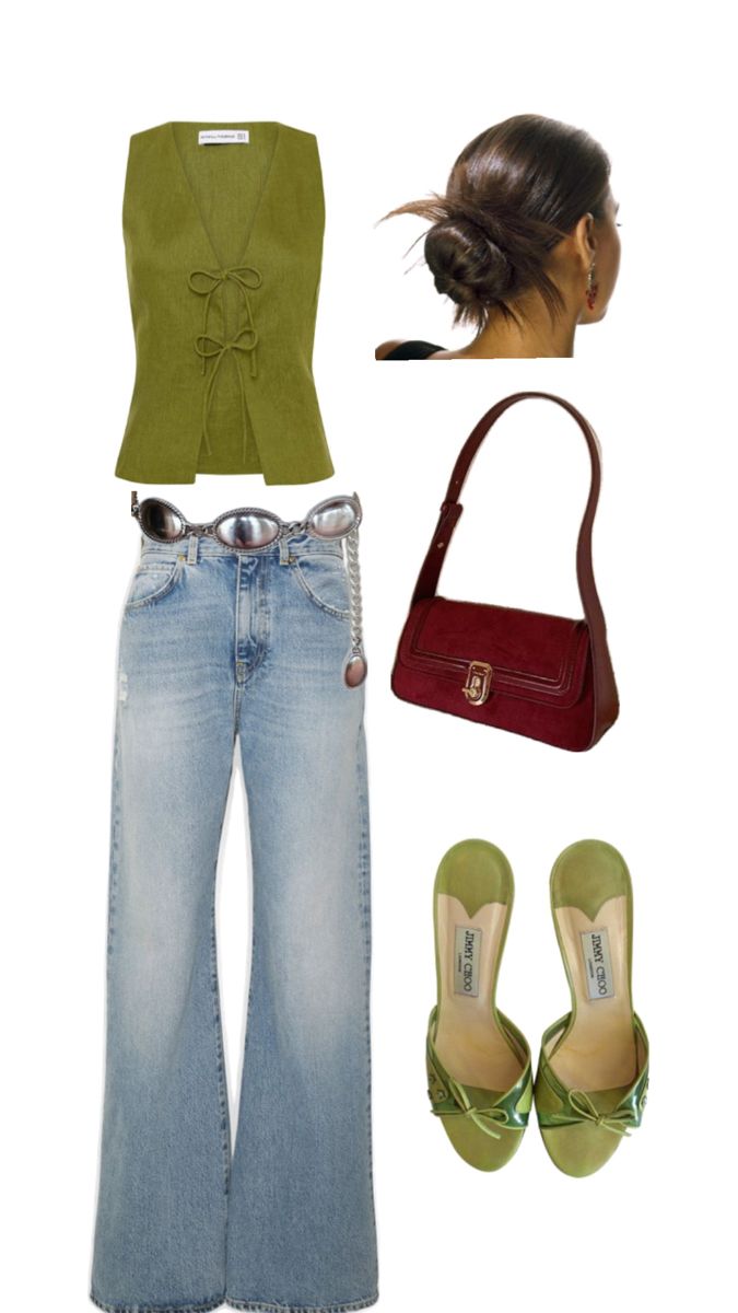 red and green outfit ideas 0025