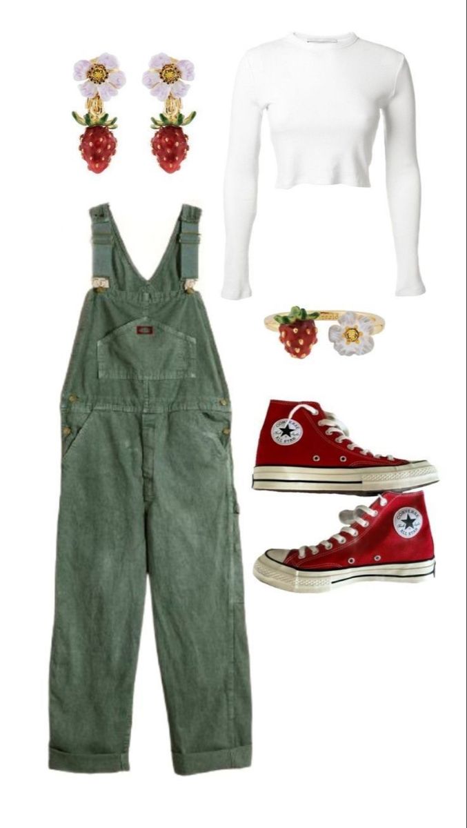 red and green outfit ideas 0031