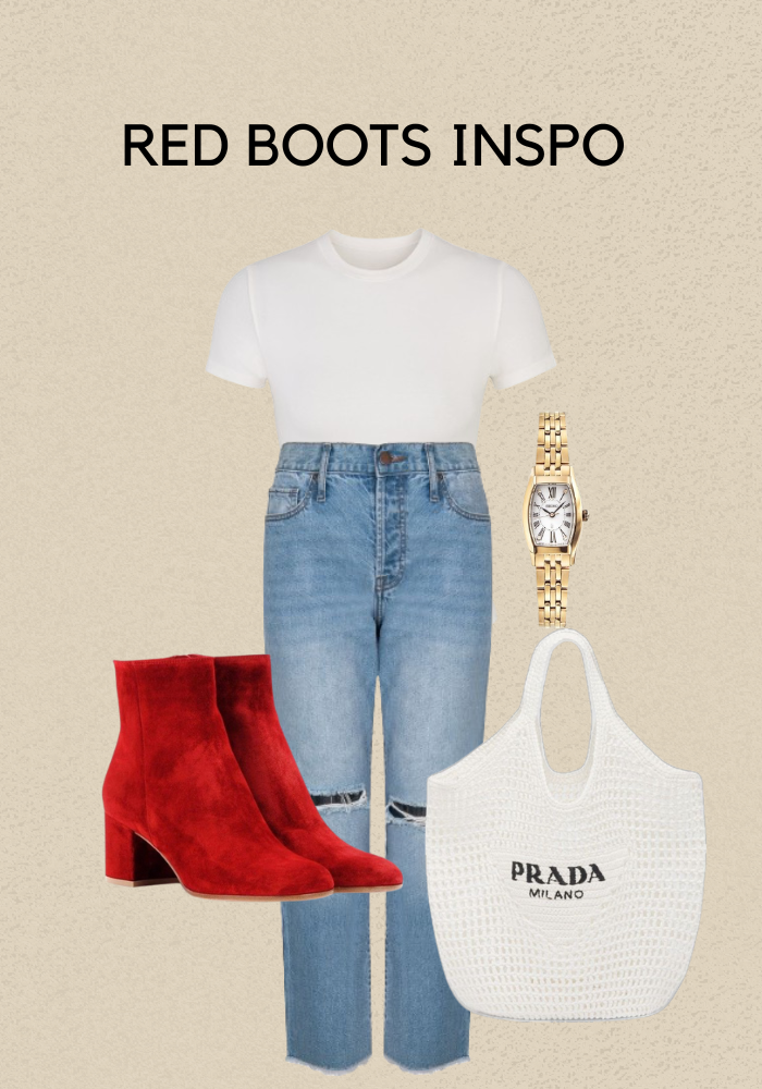 red boots outfit ideas 0010