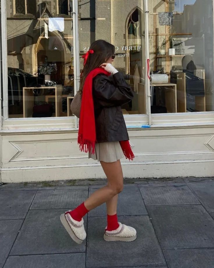 red boots outfit ideas 0024