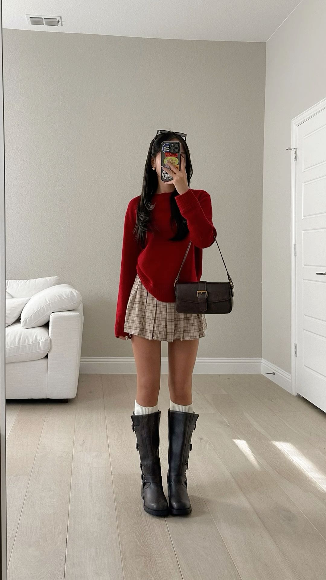 red boots outfit ideas 0029