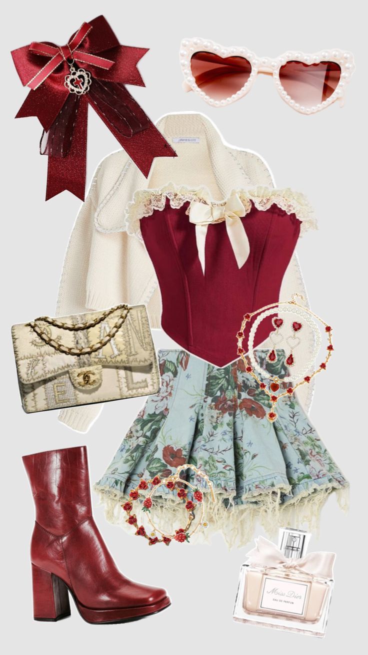 red boots outfit ideas 0066