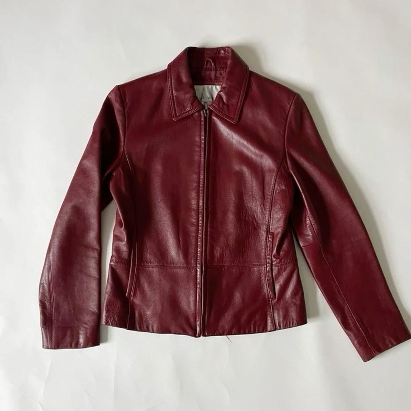 red leather jacket outfit ideas 0010