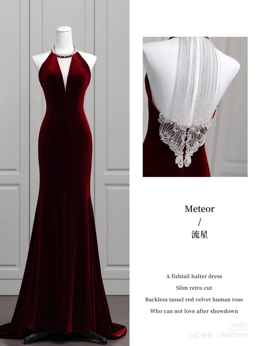 red velvet dress outfit ideas 0018