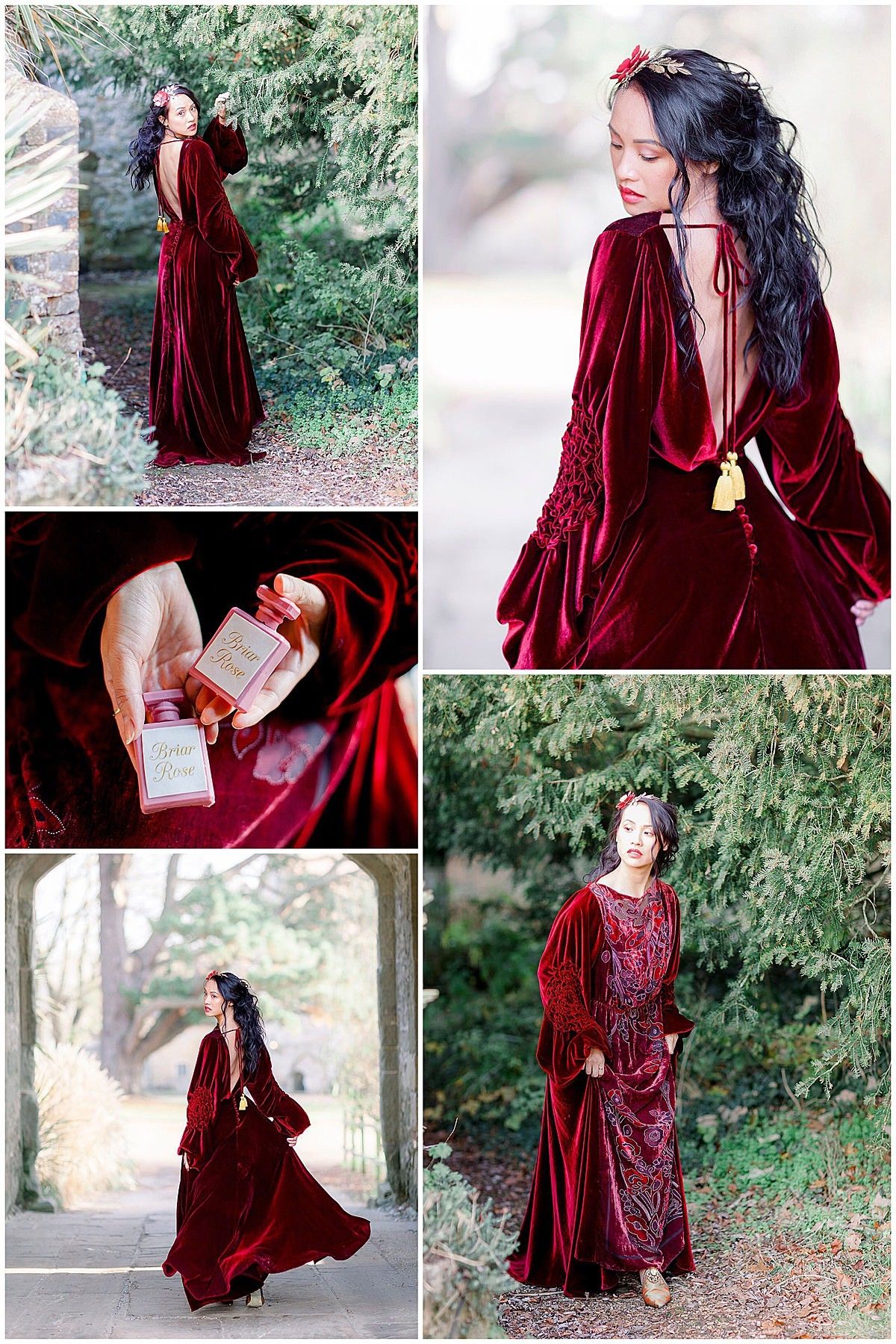 red velvet dress outfit ideas 0077