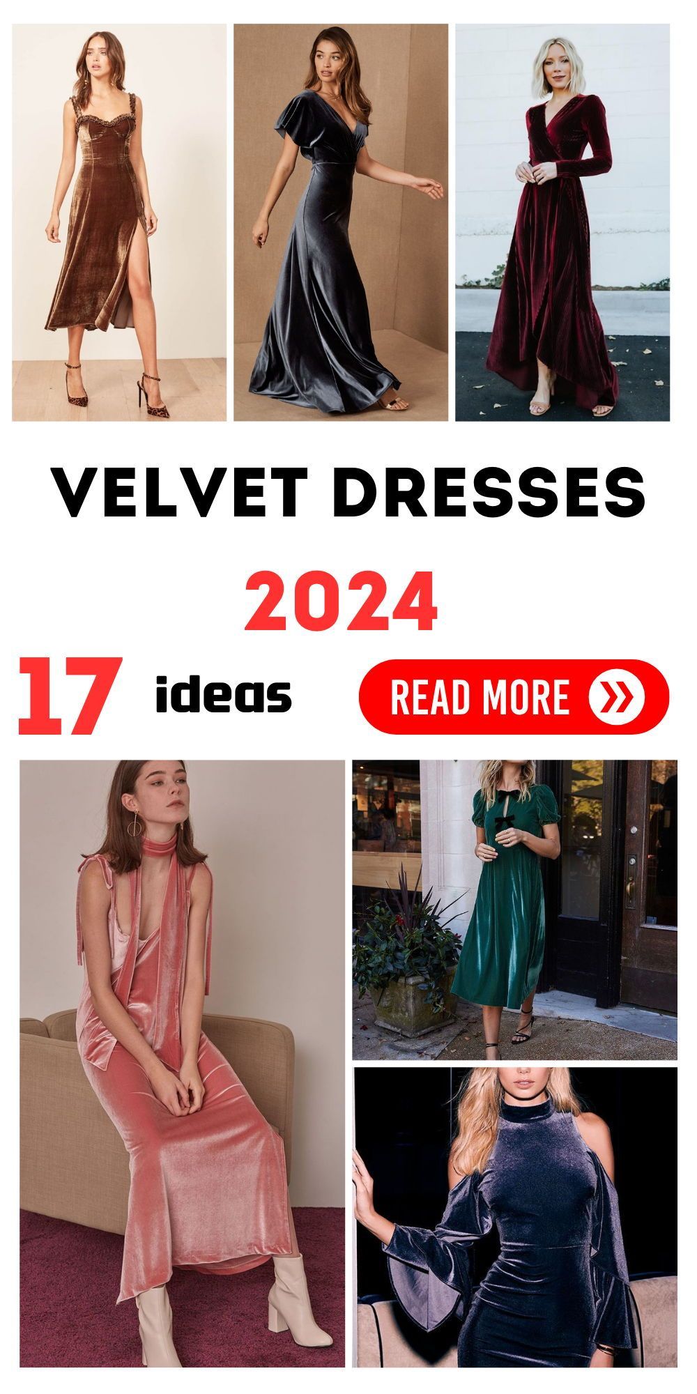 red velvet dress outfit ideas 0085