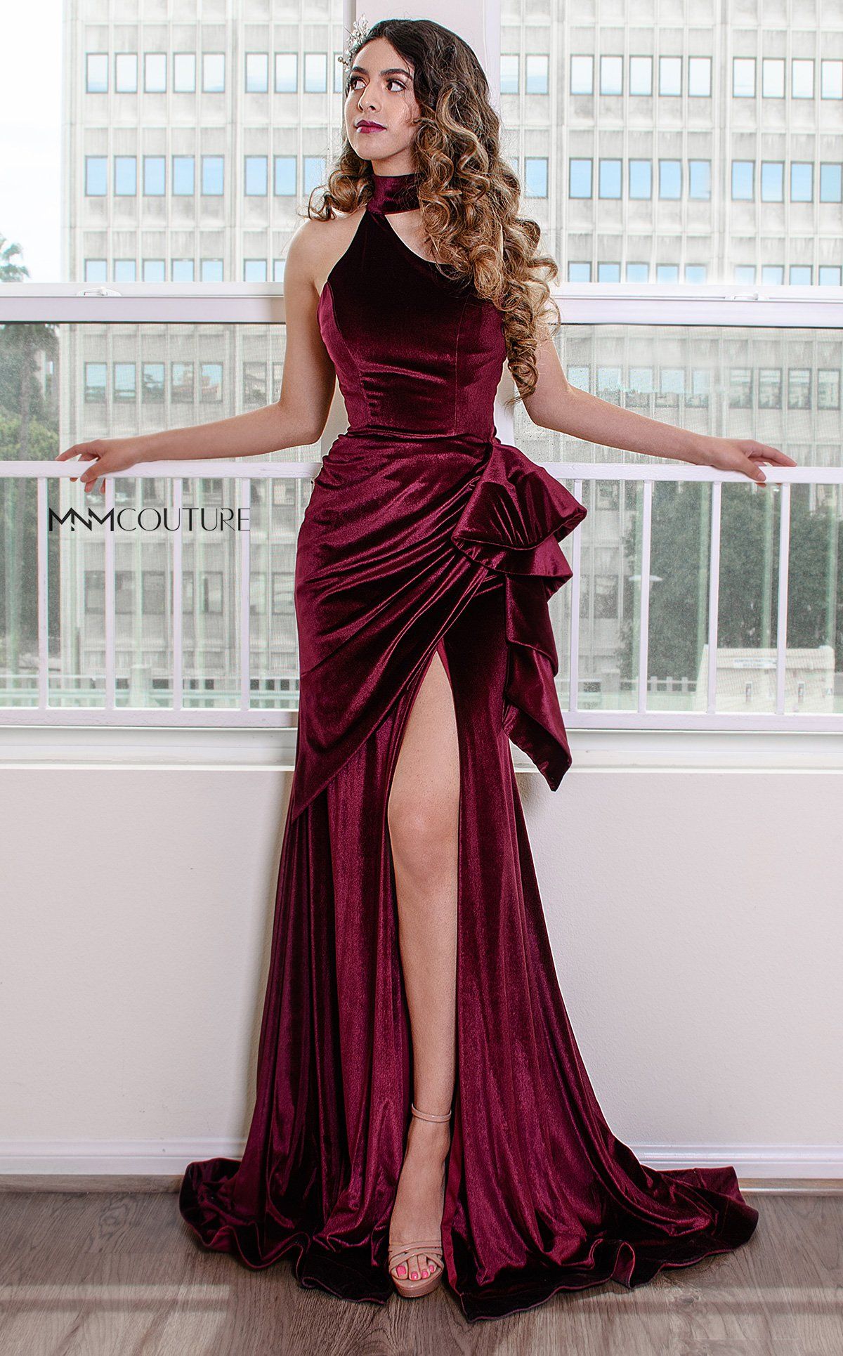 red velvet dress outfit ideas 0086