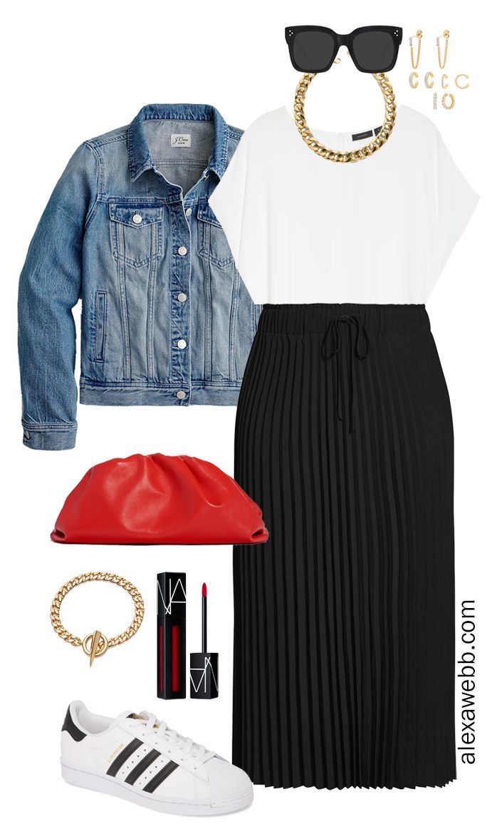 red white and black outfit ideas 0011