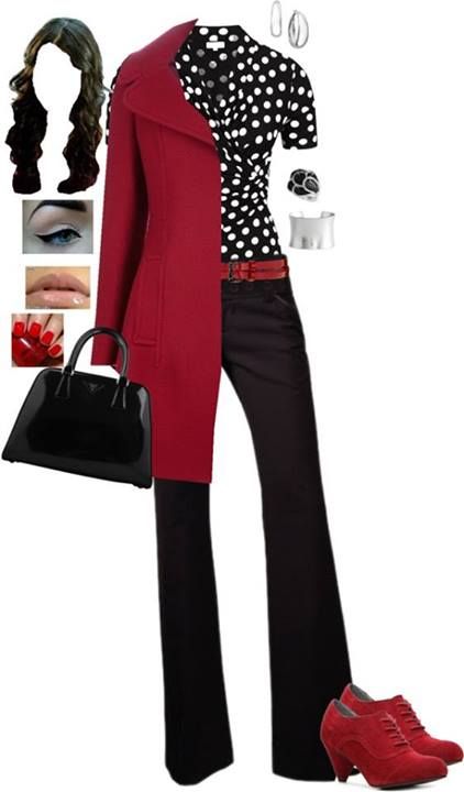 red white and black outfit ideas 0025