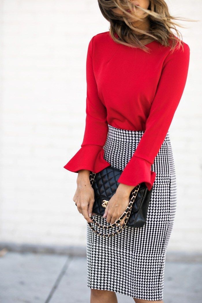 red white and black outfit ideas 0032